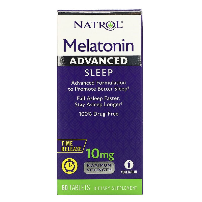 Natrol Melatonin Advanced Sleep 60tb