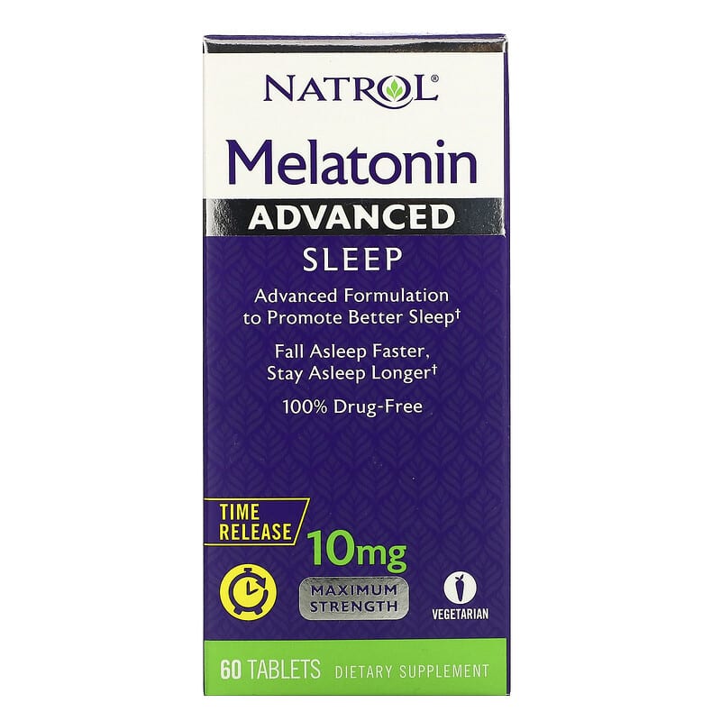 Natrol Melatonin Advanced Sleep 60tb-[HealthWay]