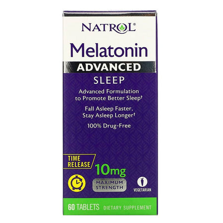 Natrol Melatonin Advanced Sleep 60tb-[HealthWay]