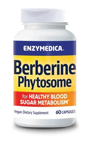 Enzymedica Berberine Phyto 60cp-[HealthWay]