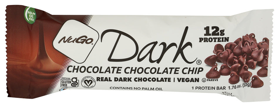 Nugo Bar Dark Chocolate Chip Gluten Free