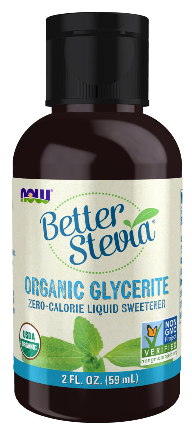 Now Stevia Liq OG 2oz-[HealthWay]