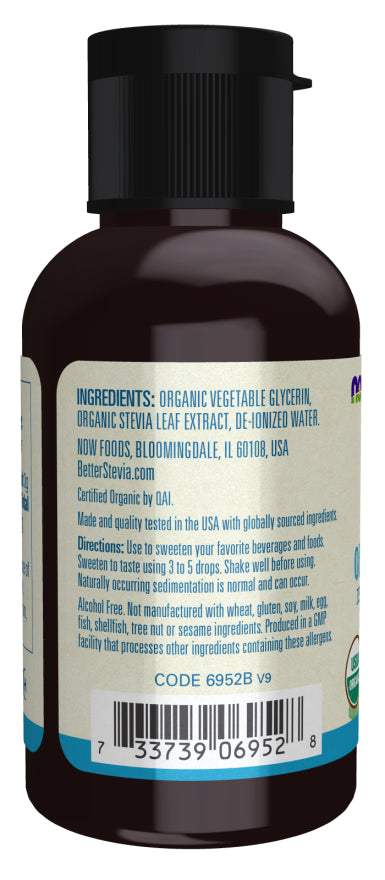 Now Stevia Liq OG 2oz-[HealthWay]