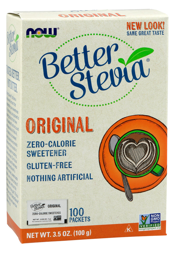 Now Stevia Extract Pk 100-[HealthWay]
