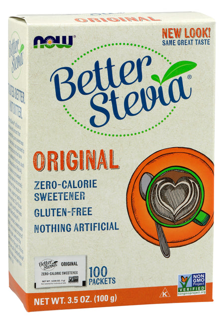 Now Stevia Extract Pk 100-[HealthWay]
