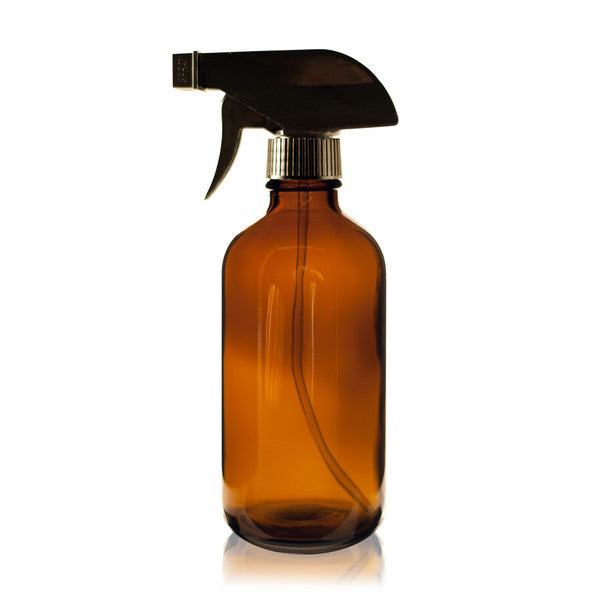 Amber Glass Spray Bottle 8oz | Healthway 