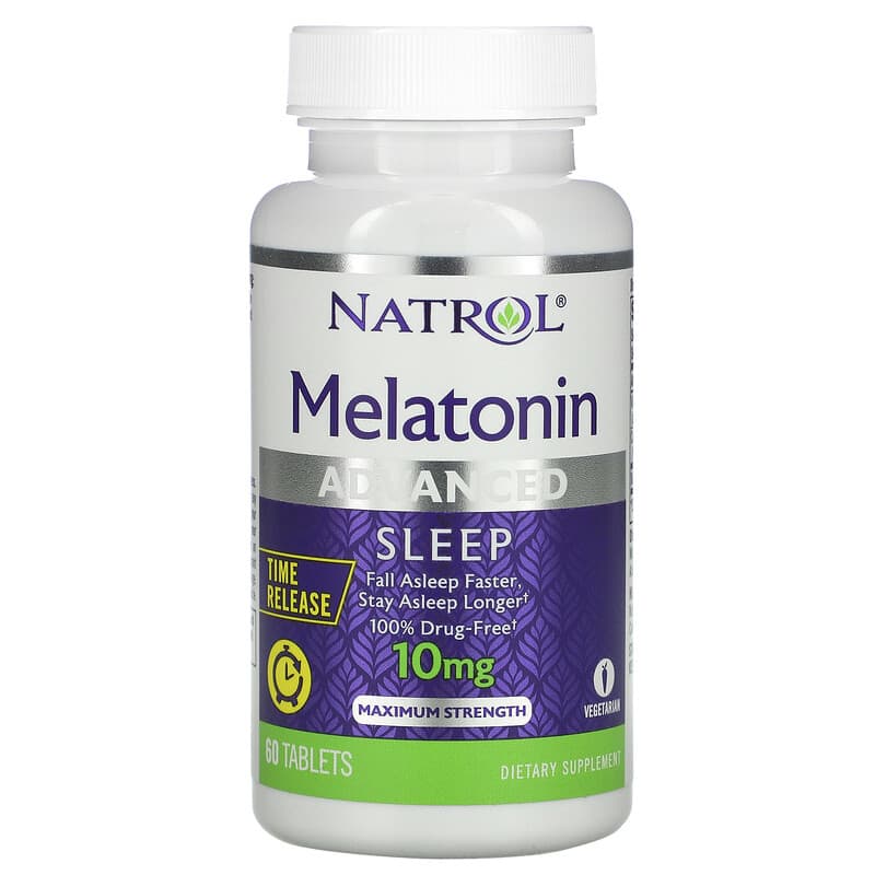Natrol Melatonin Advanced Sleep 60tb-[HealthWay]