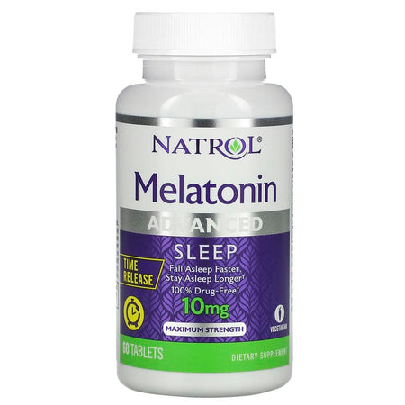 Natrol Melatonin Advanced Sleep 60tb-[HealthWay]
