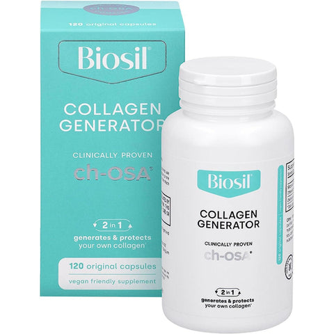 BioSil 120 Capsules | Advanced Collagen Support | Healthway Nutrition ...