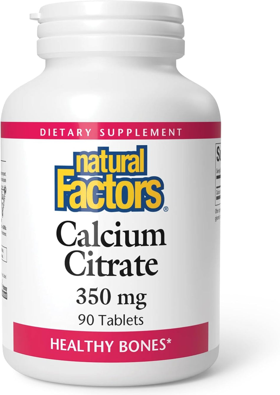 Natural Factors Calcium Citrate 350mg 90tb