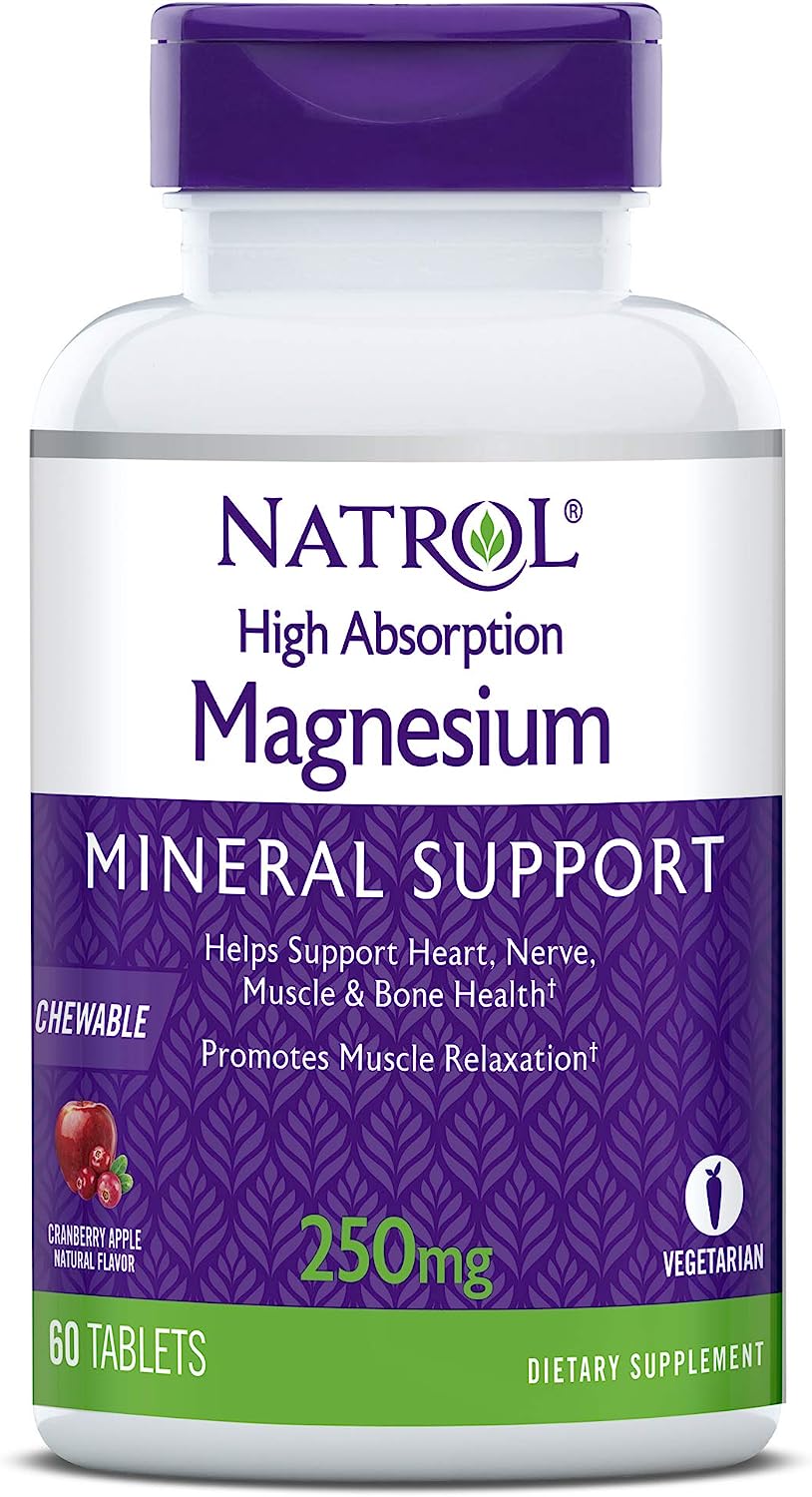 Natrol Magnesium 250mg 60ch