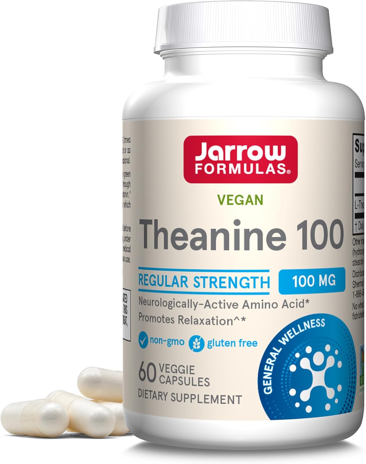 Jarrow Theanine 100 60cp