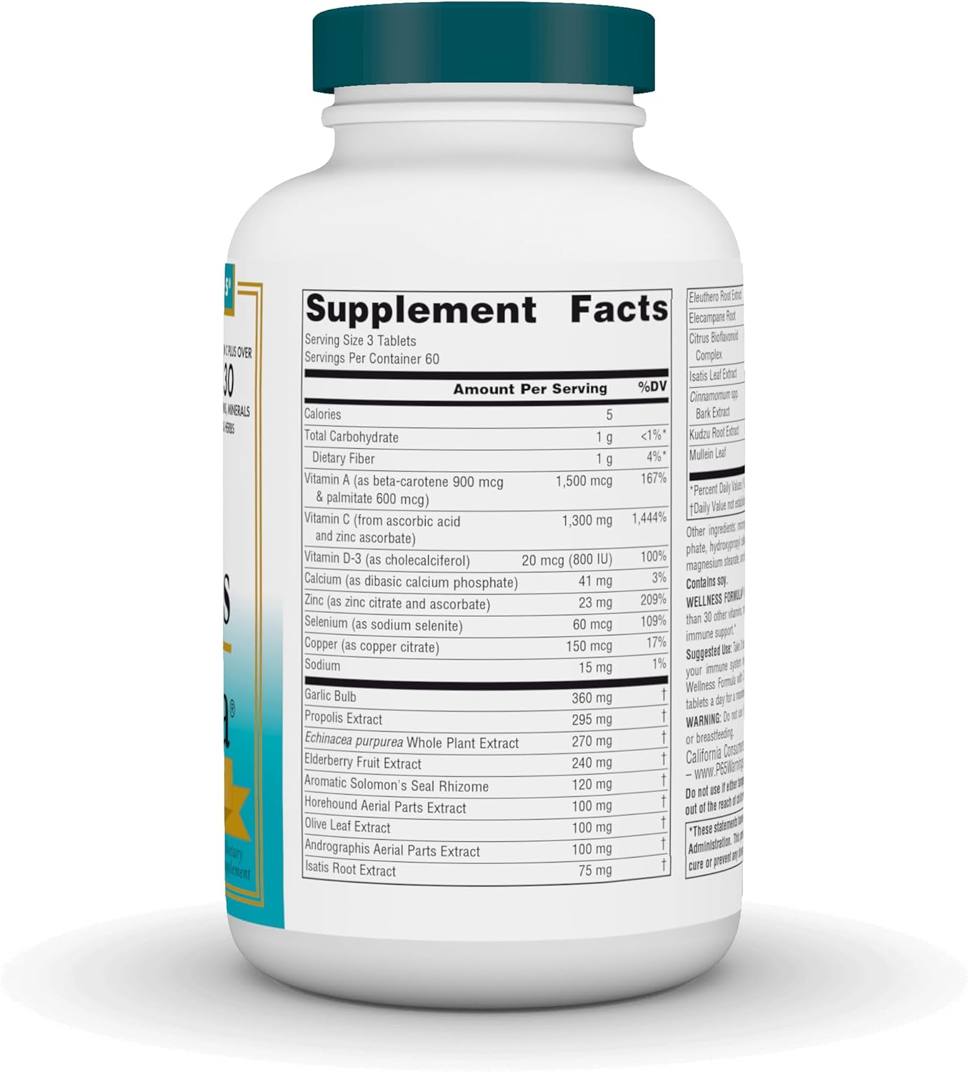 Source Naturals Wellness Formula 180tb