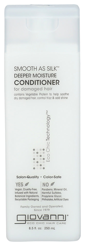 Giovanni Smooth as Silk Conditioner 8.5oz