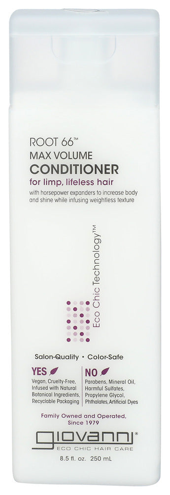 Giovanni Conditioner Route 66 Max Volume 8.5oz