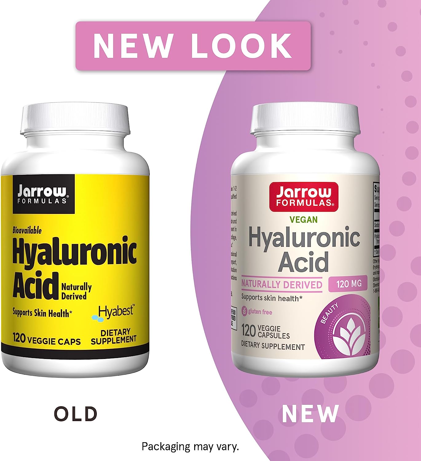 Jarrow Hyaluronic Acid 120cp-[HealthWay]