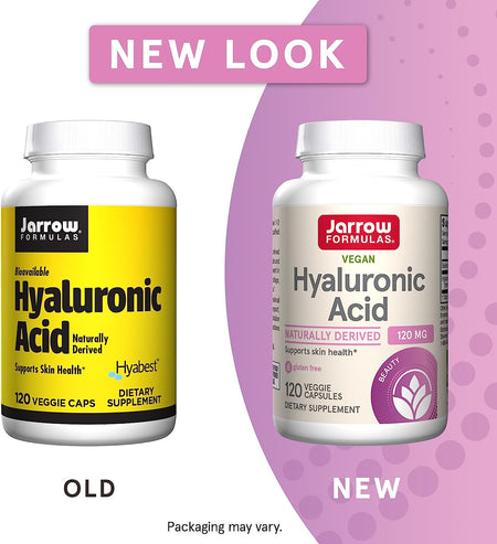 Jarrow Hyaluronic Acid 120cp-[HealthWay]