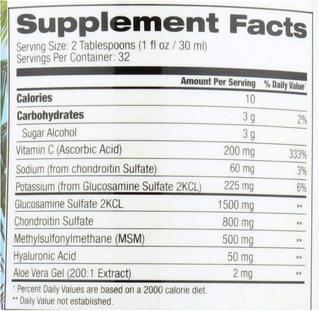 Tropical Oasis Joint Comp 32oz-[HealthWay]