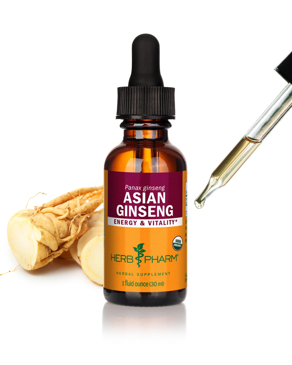Herb Pharm Asian Ginseng 1oz