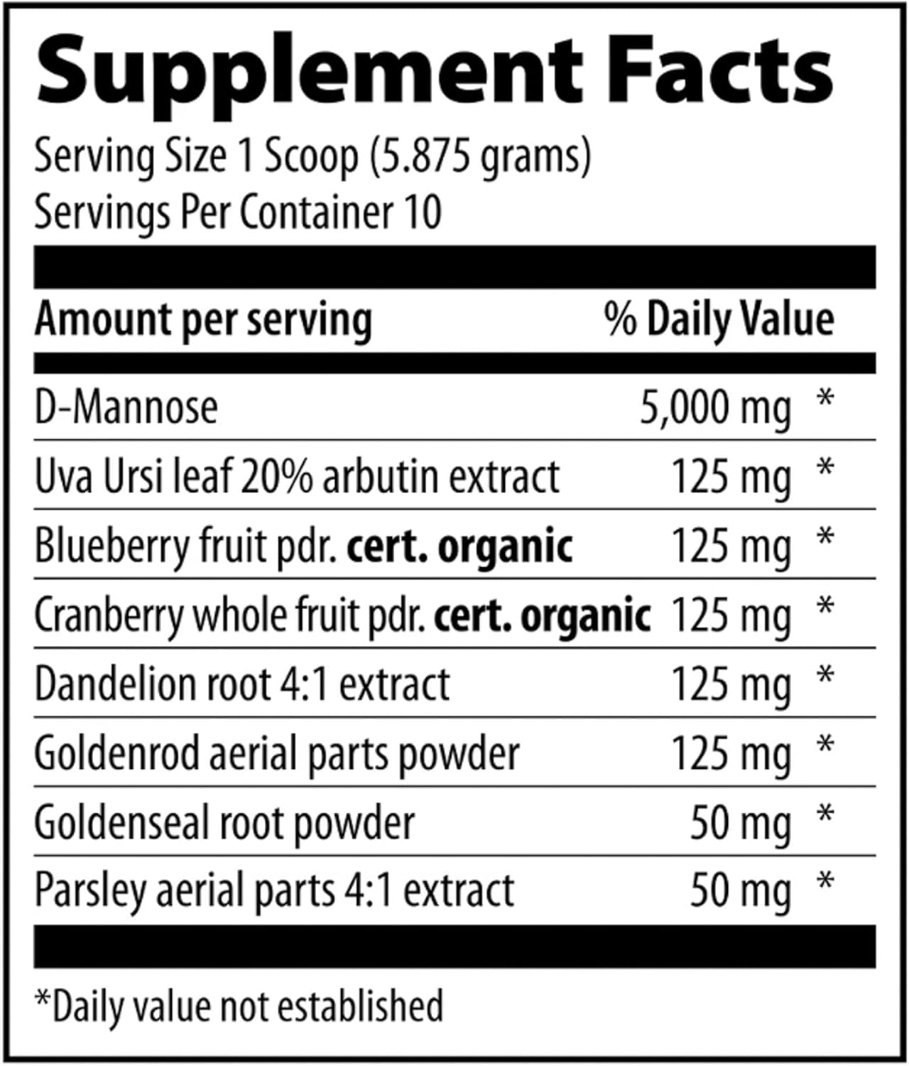Vibrant Health UT Vibrance 2oz
