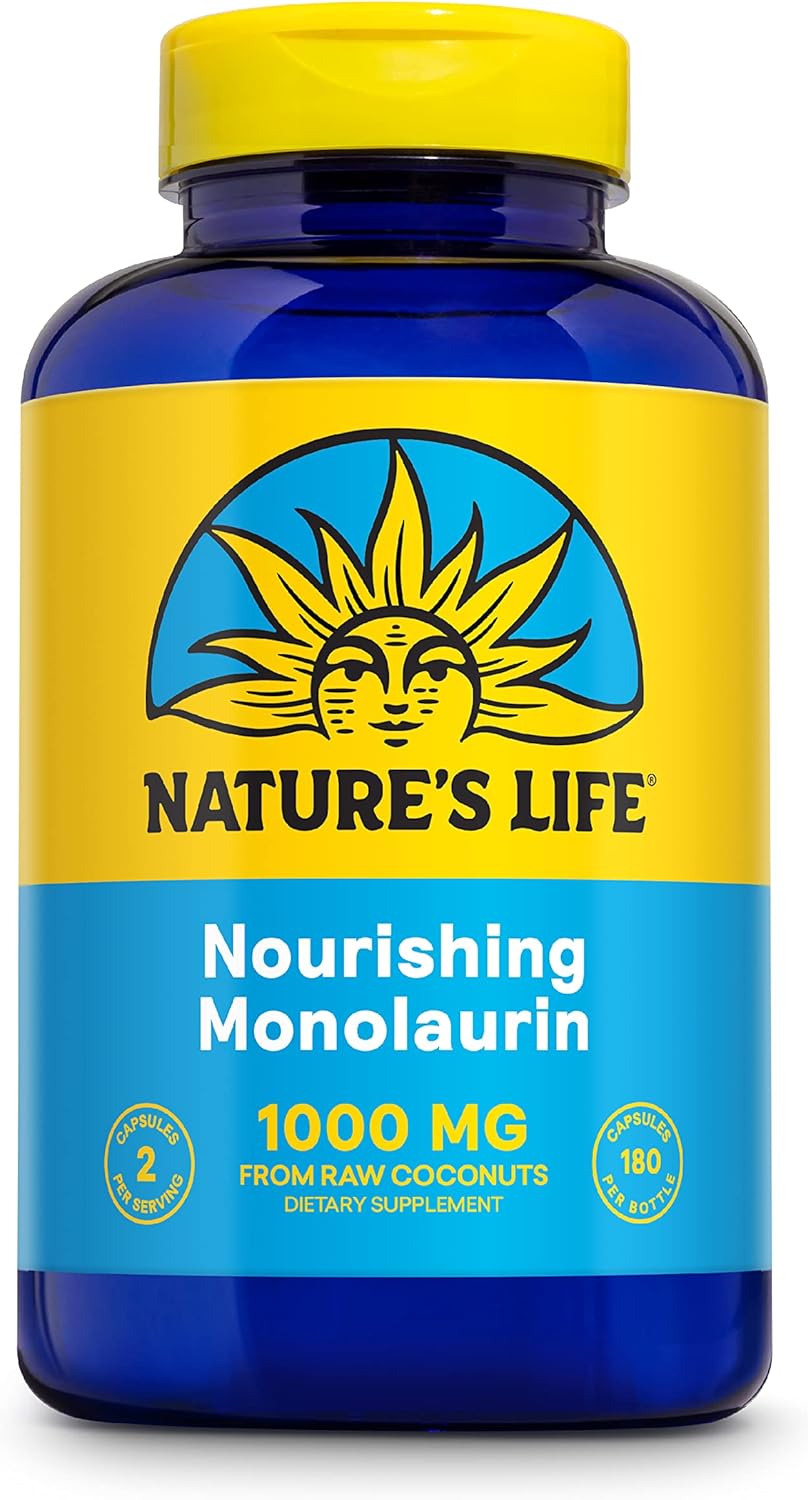 Natures Life Monolaurin 90cp