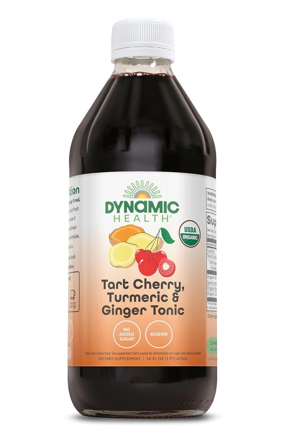 Dynamic Health Tart Cherry Tumeric Ginger 16oz