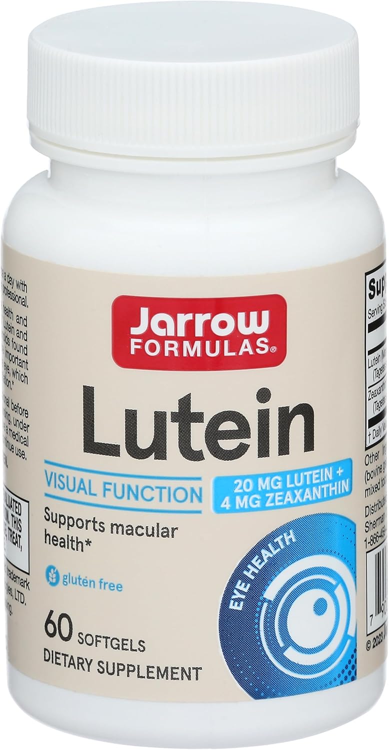 Jarrow Lutein 20mg 60sg