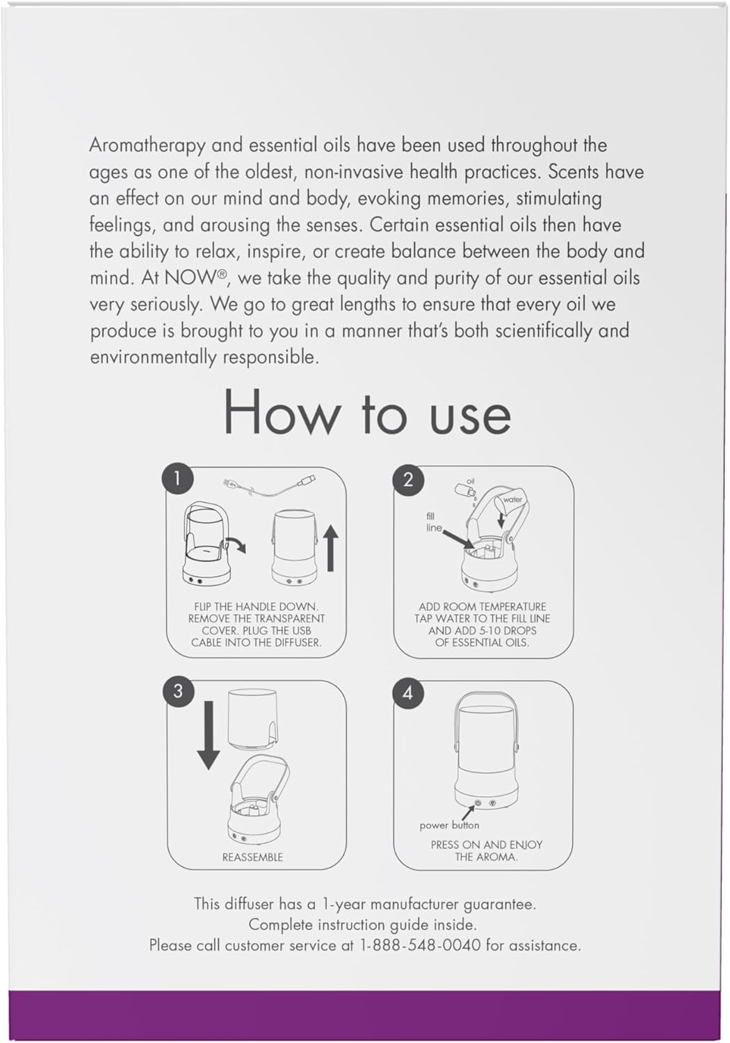 Now FireMist Lantern Diffuser