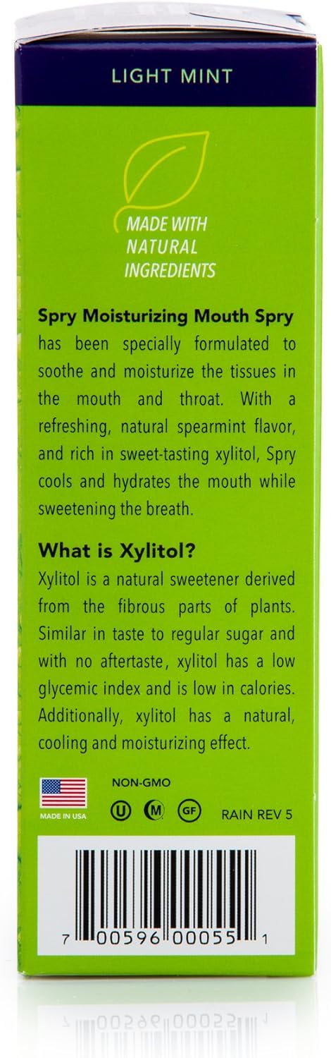 Xlear Moisturizing Mouth Spray 4.5oz