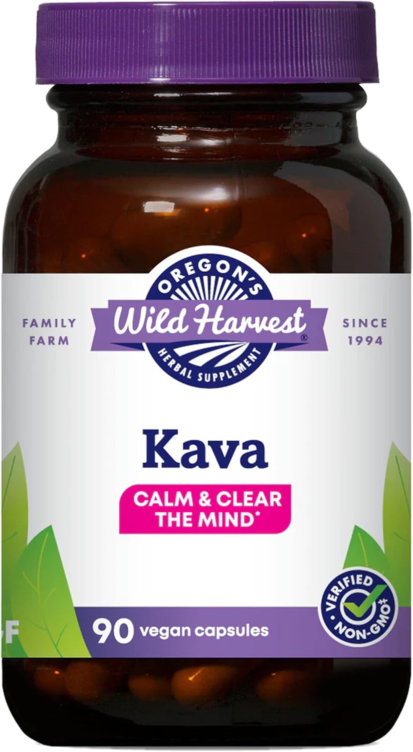 Oregons Wild Harvest Kava 90cp
