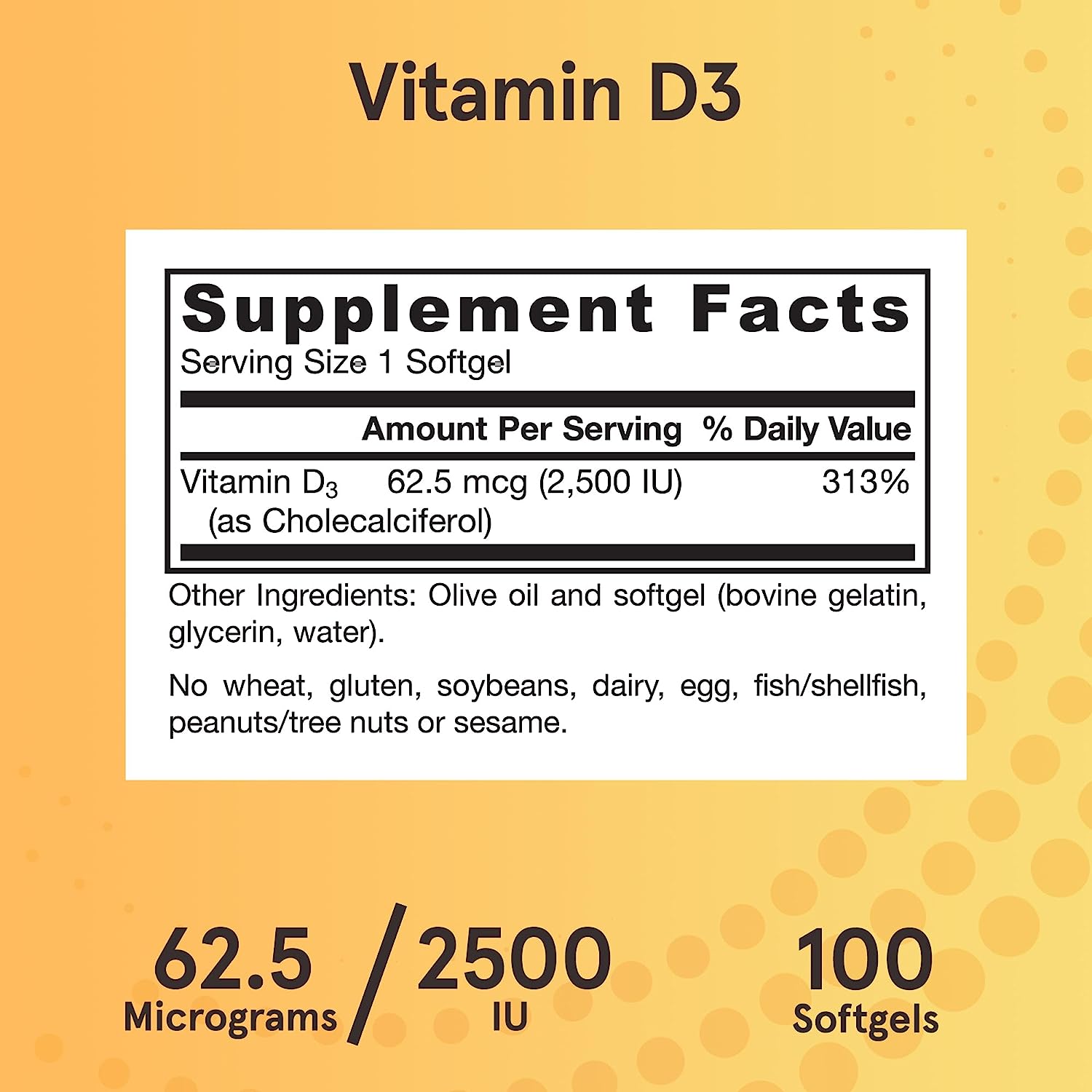 Jarrow D3 2500IU 100sg-[HealthWay]