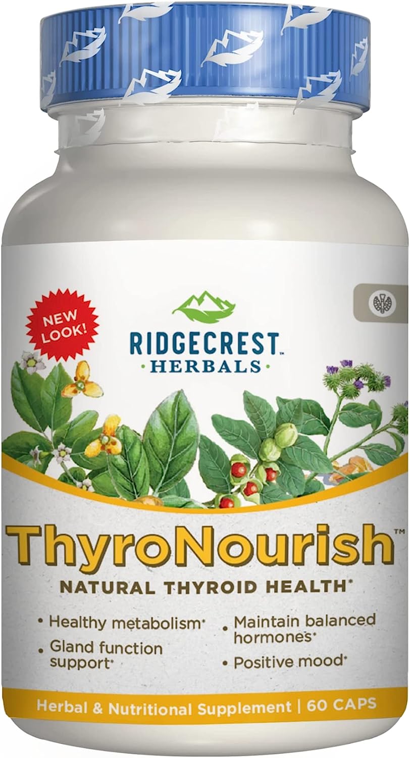 Ridgecrest ThyroNourish 60vc-[HealthWay]