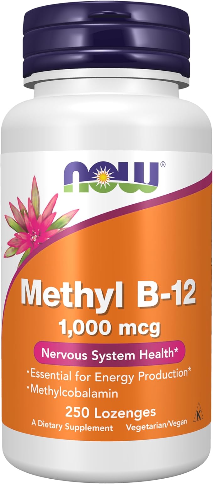 Front Label Now Methyl B12 1000mcg 250lz | Healthway
