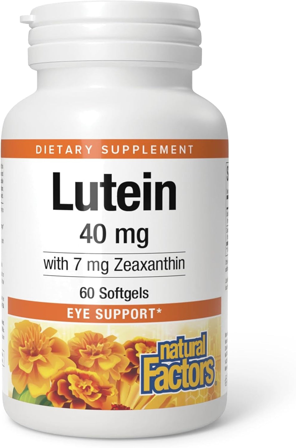 Natural Factors Lutein 40mg 60sg