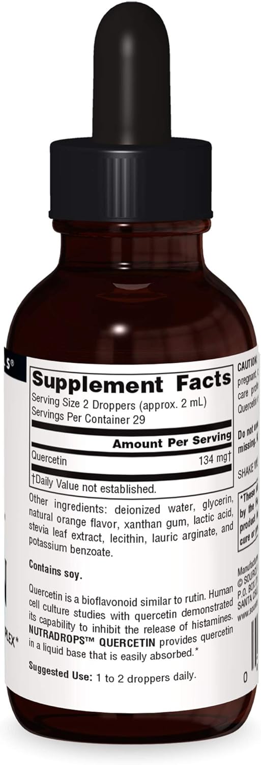 Source naturals liquid quercetin at HealthWay