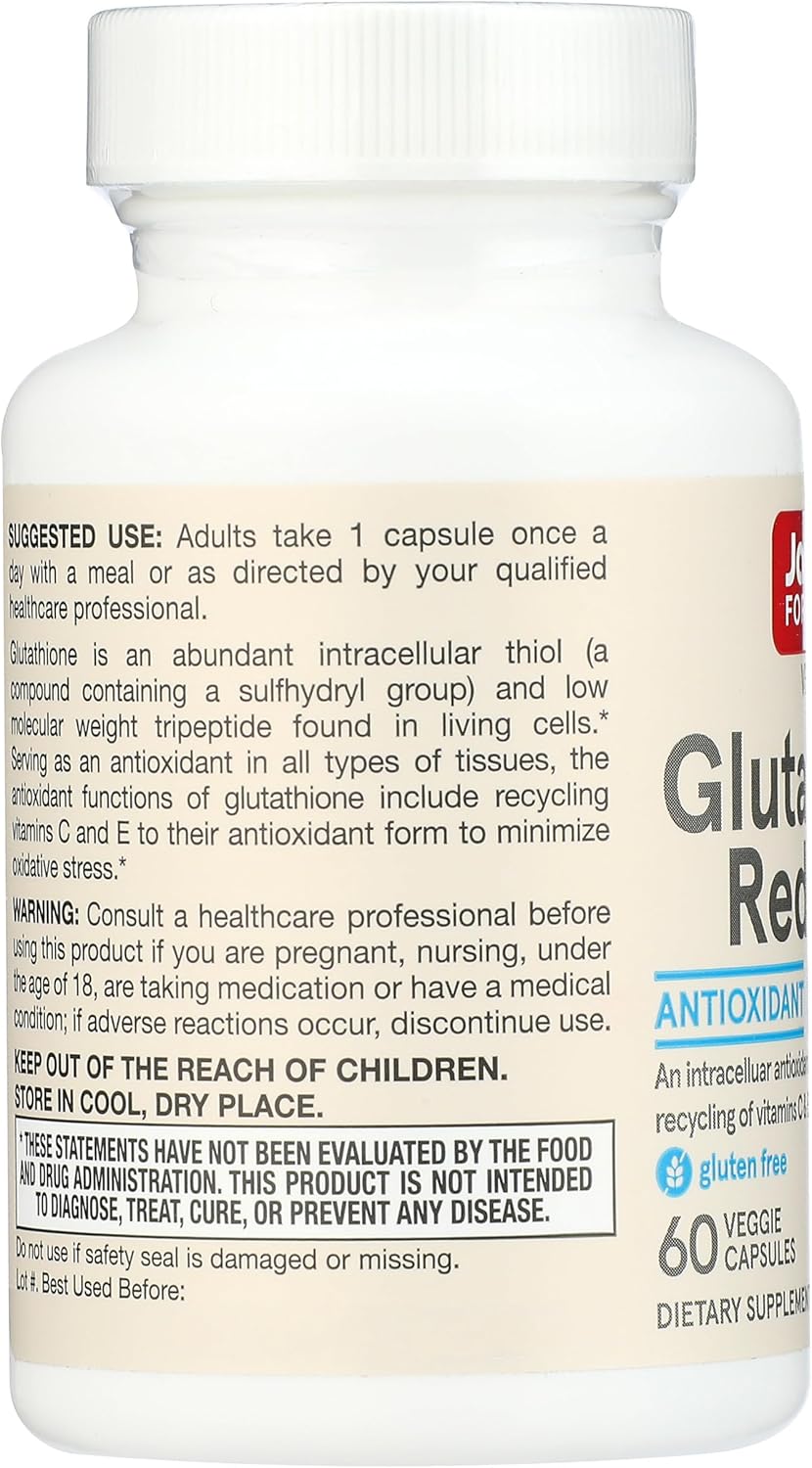 Jarrow Reduced Glutathione 60cp