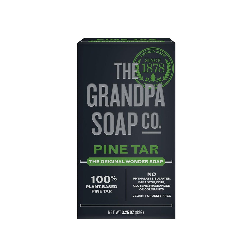 Grandpa Soap Pine Tar 3.2oz