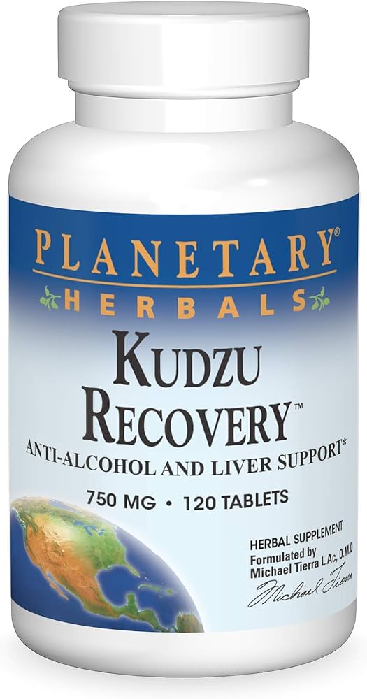 Planetary Herbal Kudzu Recovery 120tb