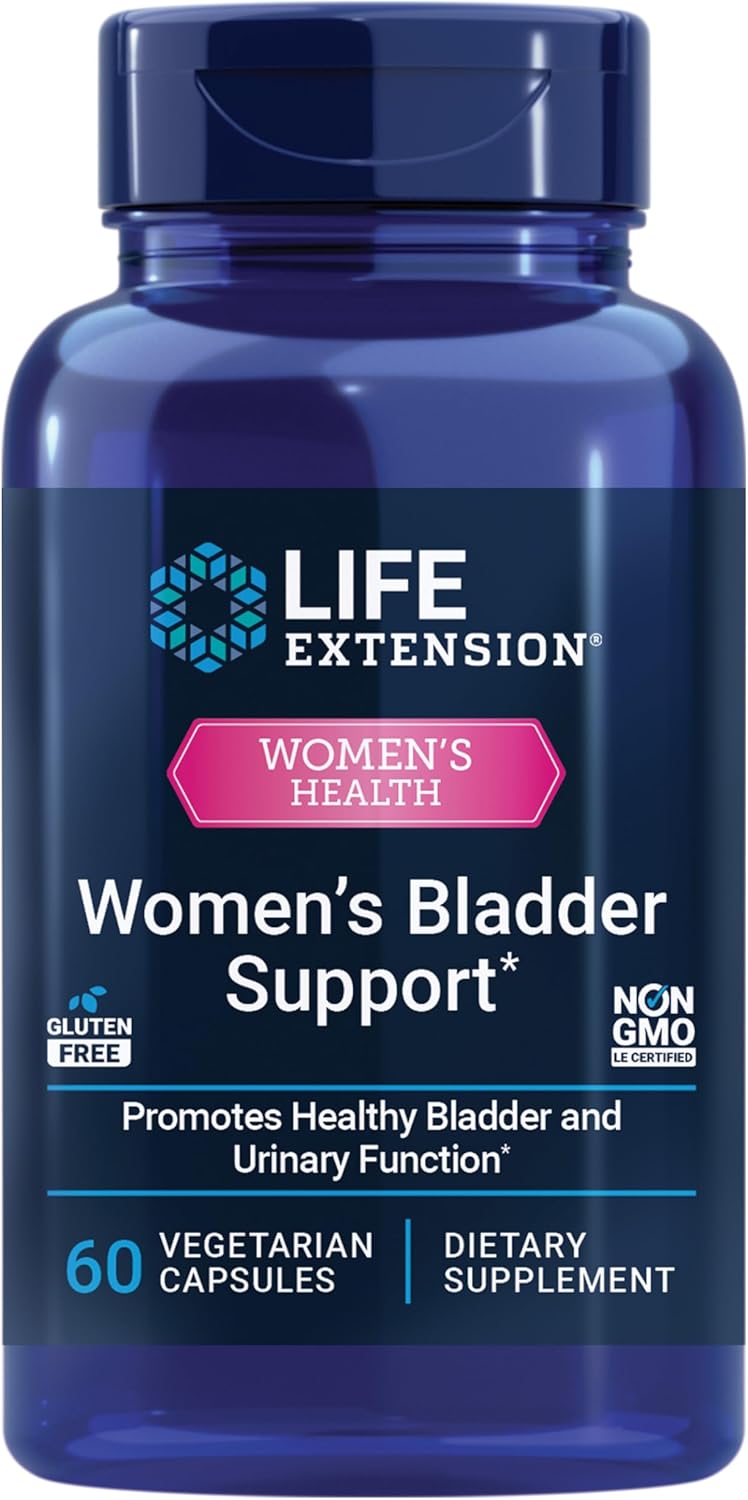 Life Extension Womens Bladder Support 60cp
