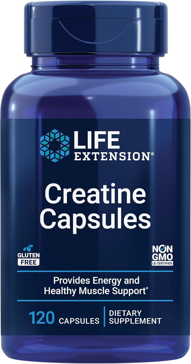 Life Extension Creatine 500mg 120cp
