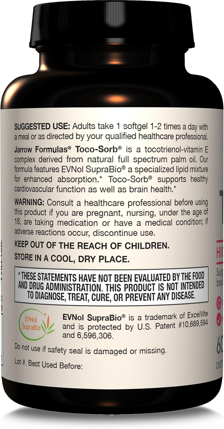 Jarrow Toco-Sorb 60sg