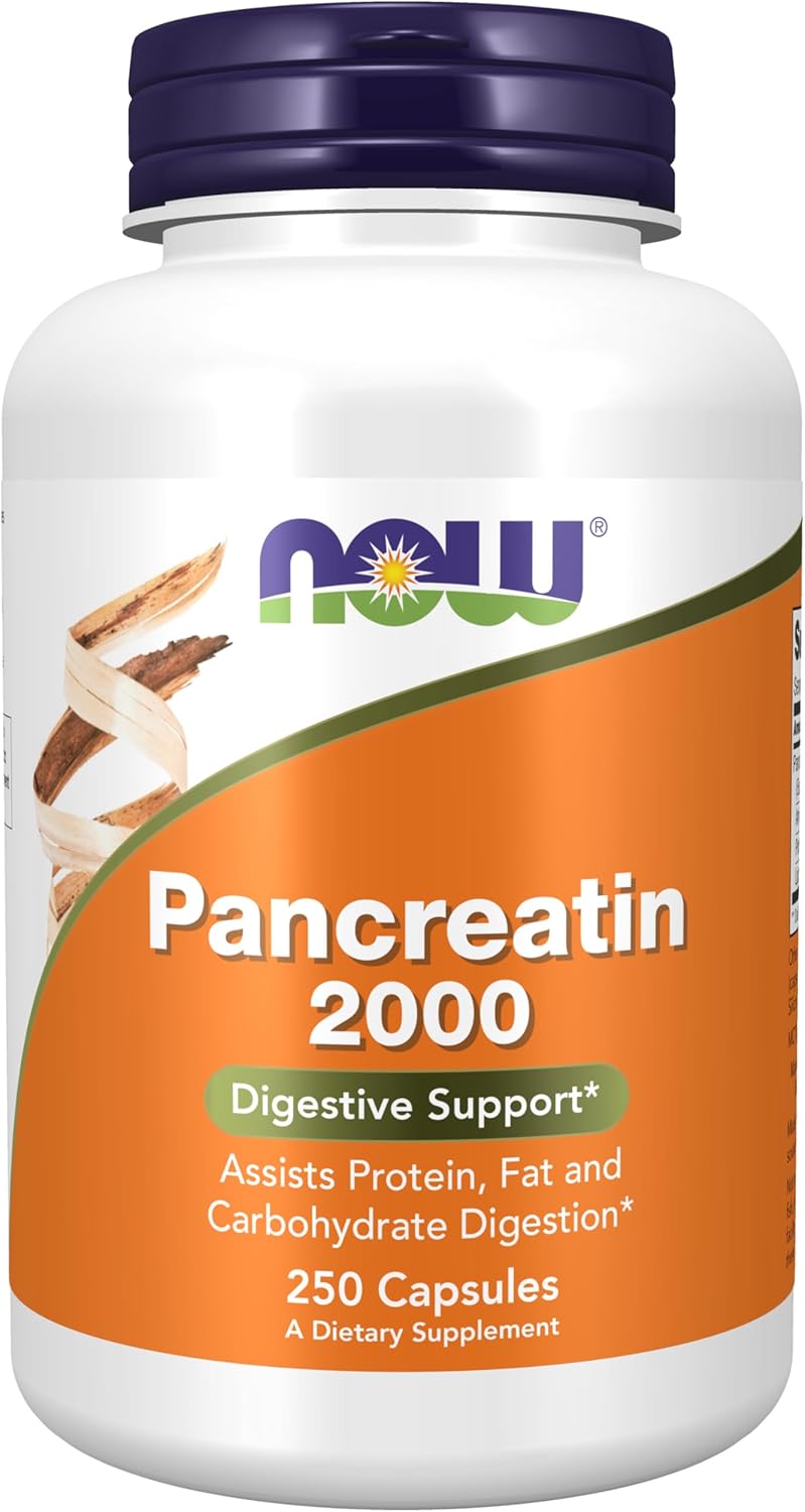 now pancreatin front label healthway