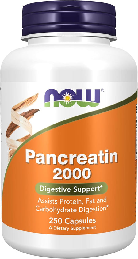 now pancreatin front label healthway