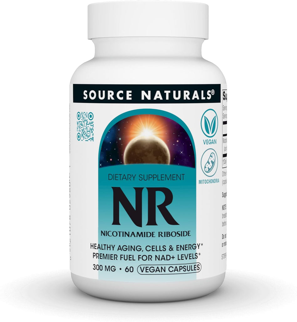Source Naturals Nicotinamide Riboside 300mg 60cp