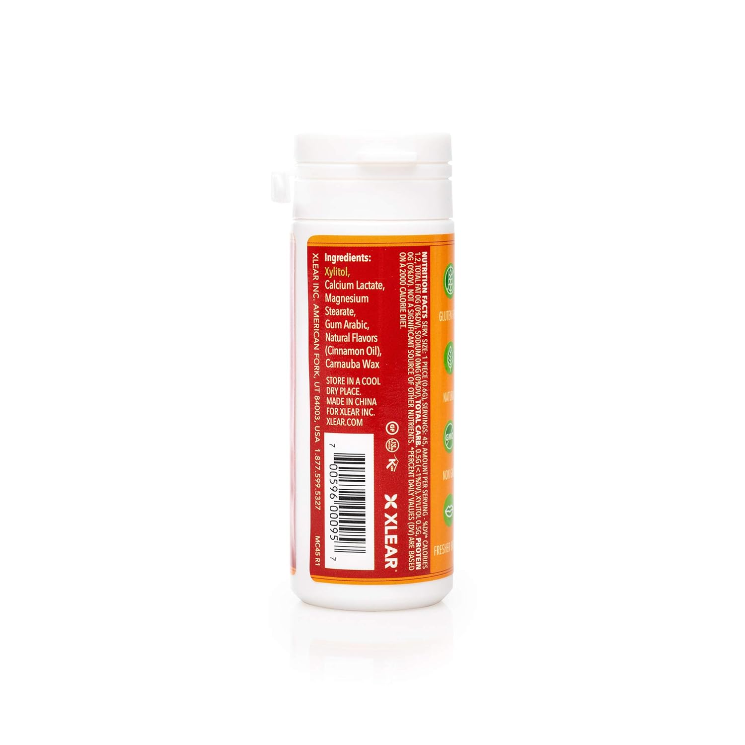 Spry Cinnamon Mint 45pc
