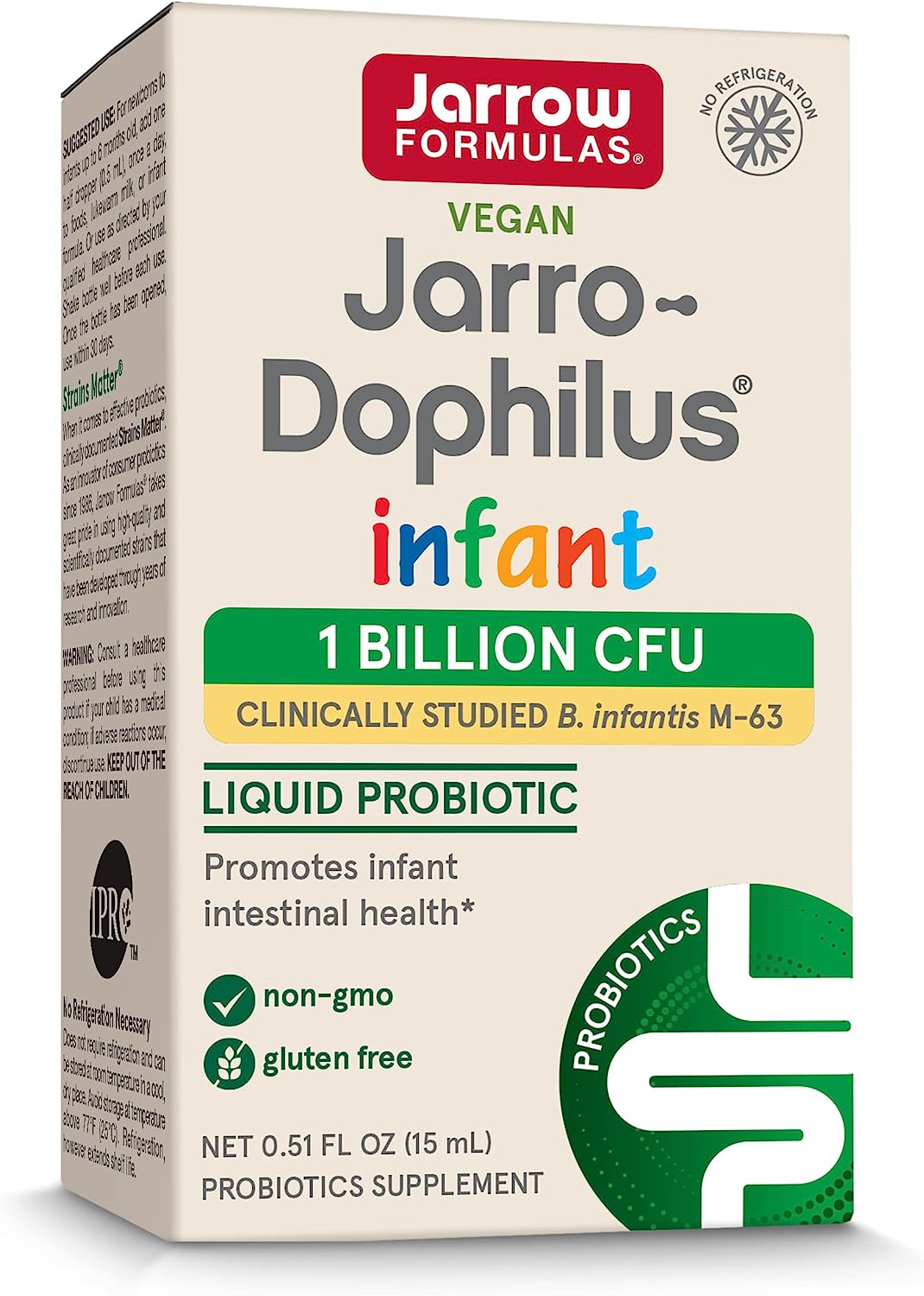 Jarrow Baby Dophilus Drops 8ml