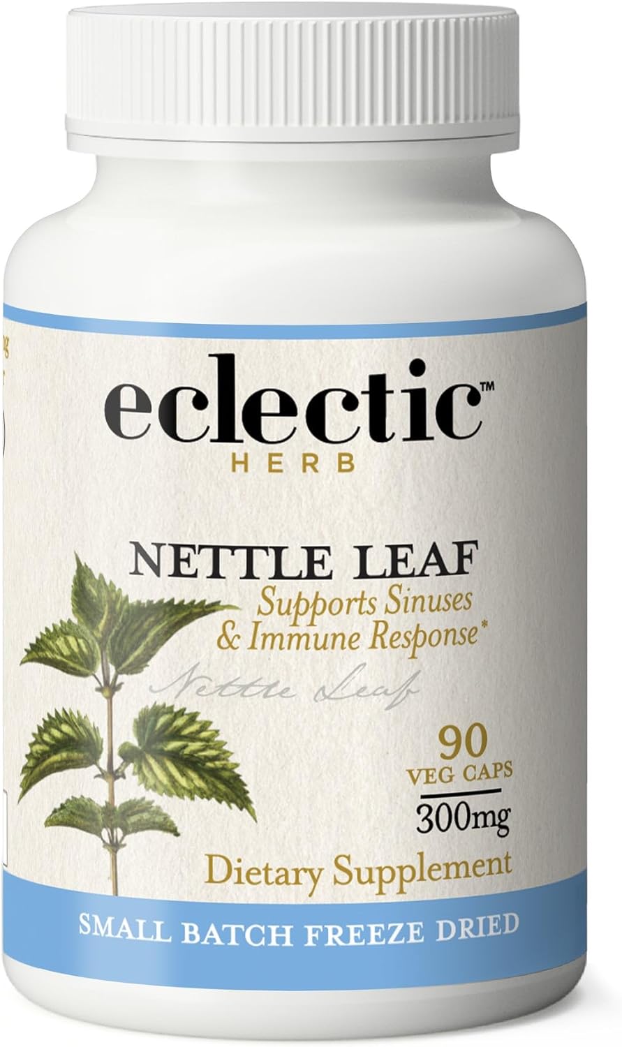 Eclectic Nettle Freeze Dried 90cp