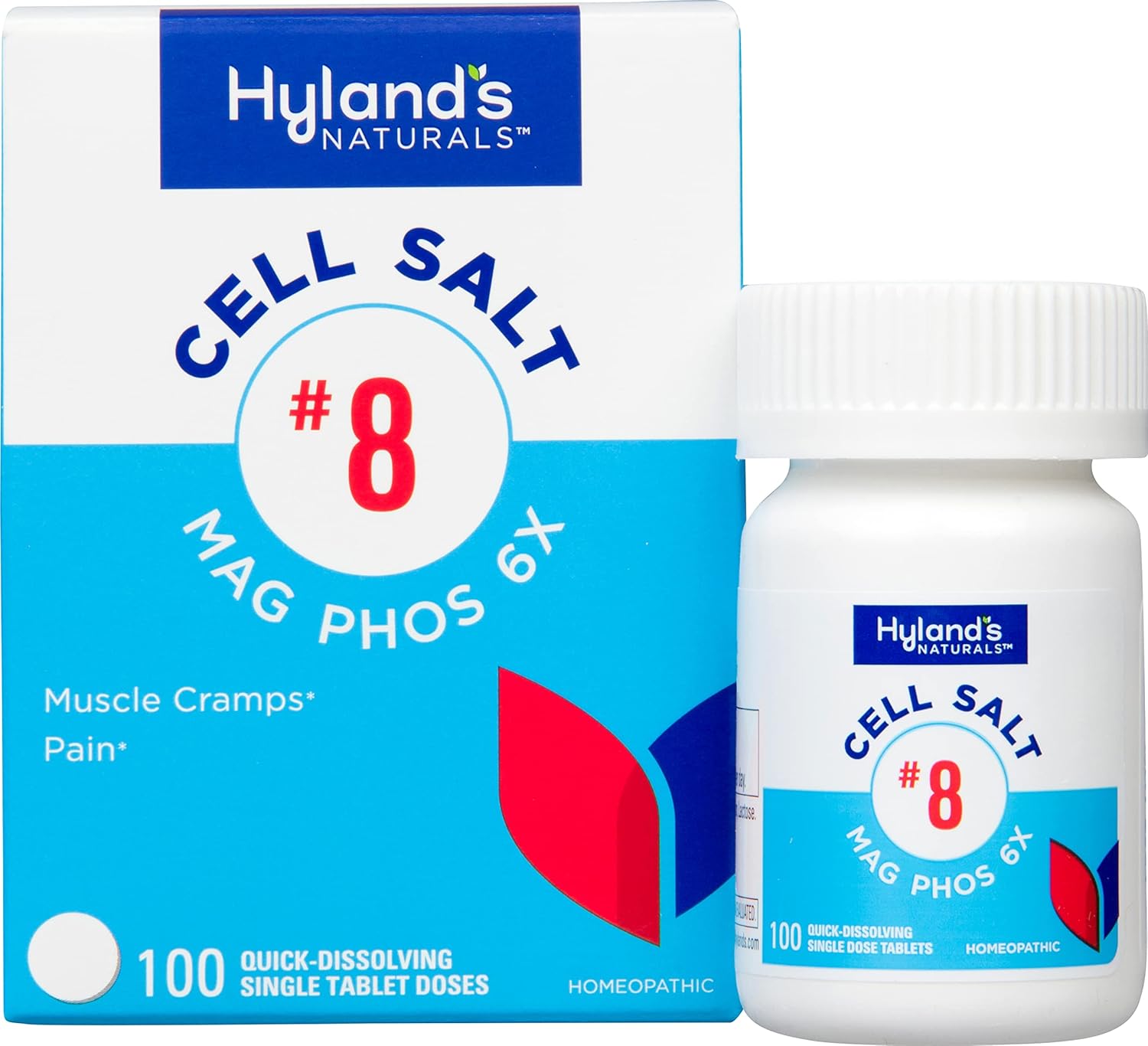 Hylands Mag Phos 6X #8 100tb