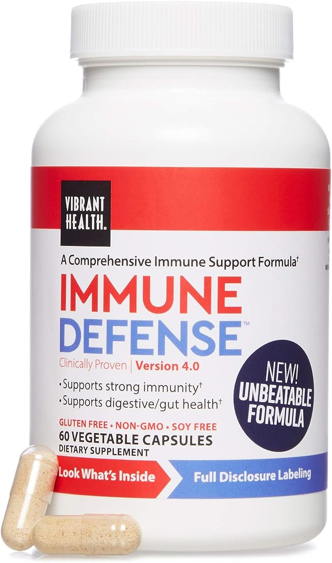 Vibrant Immune Defense 60cp