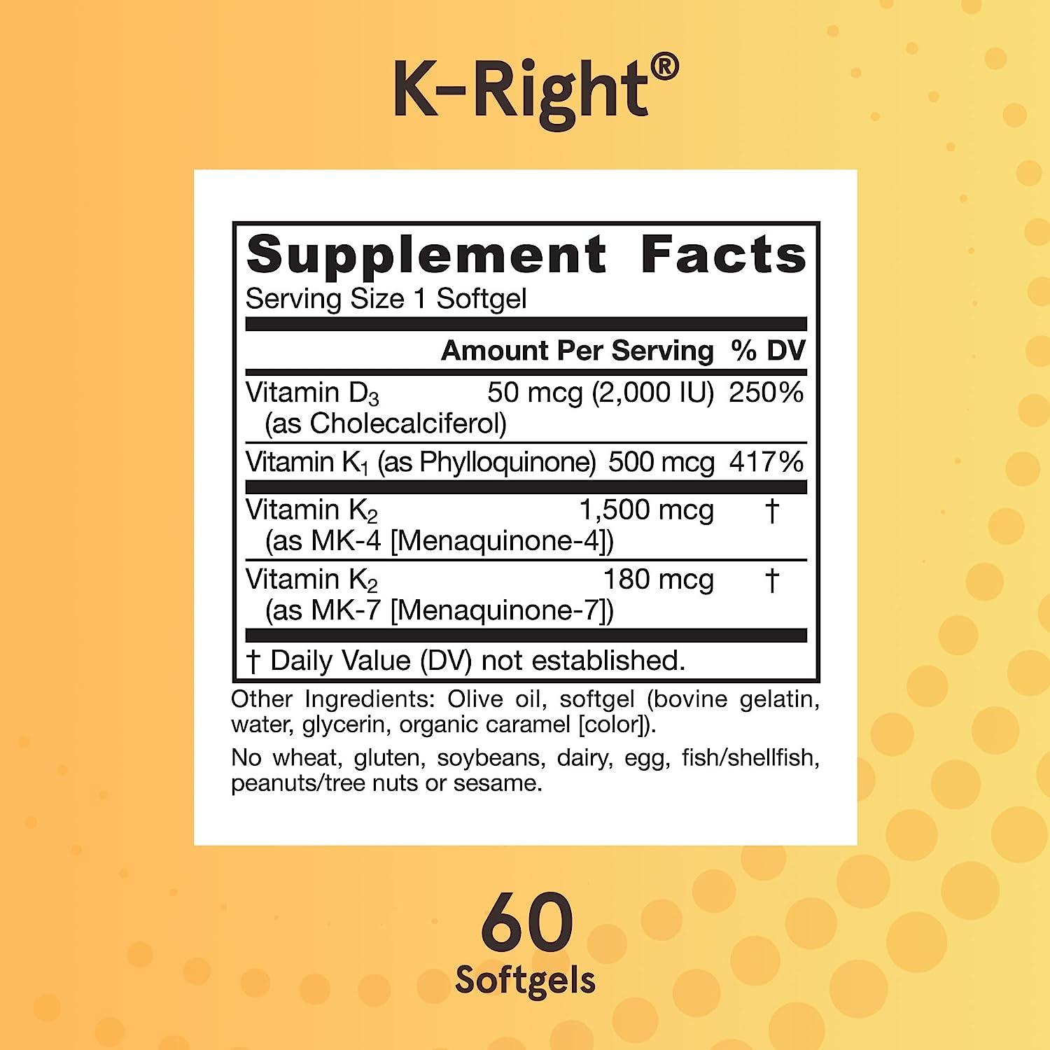 Jarrow K-Right 60ct-[HealthWay]